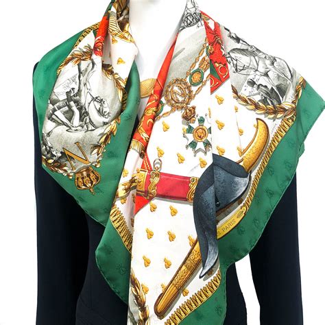 nepoleon hermes scarf